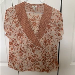 Flower blouse